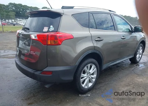 2015 Toyota Rav4 Limited z USA, uszkodzony, nr VIN 2T3DFREV8FW344687